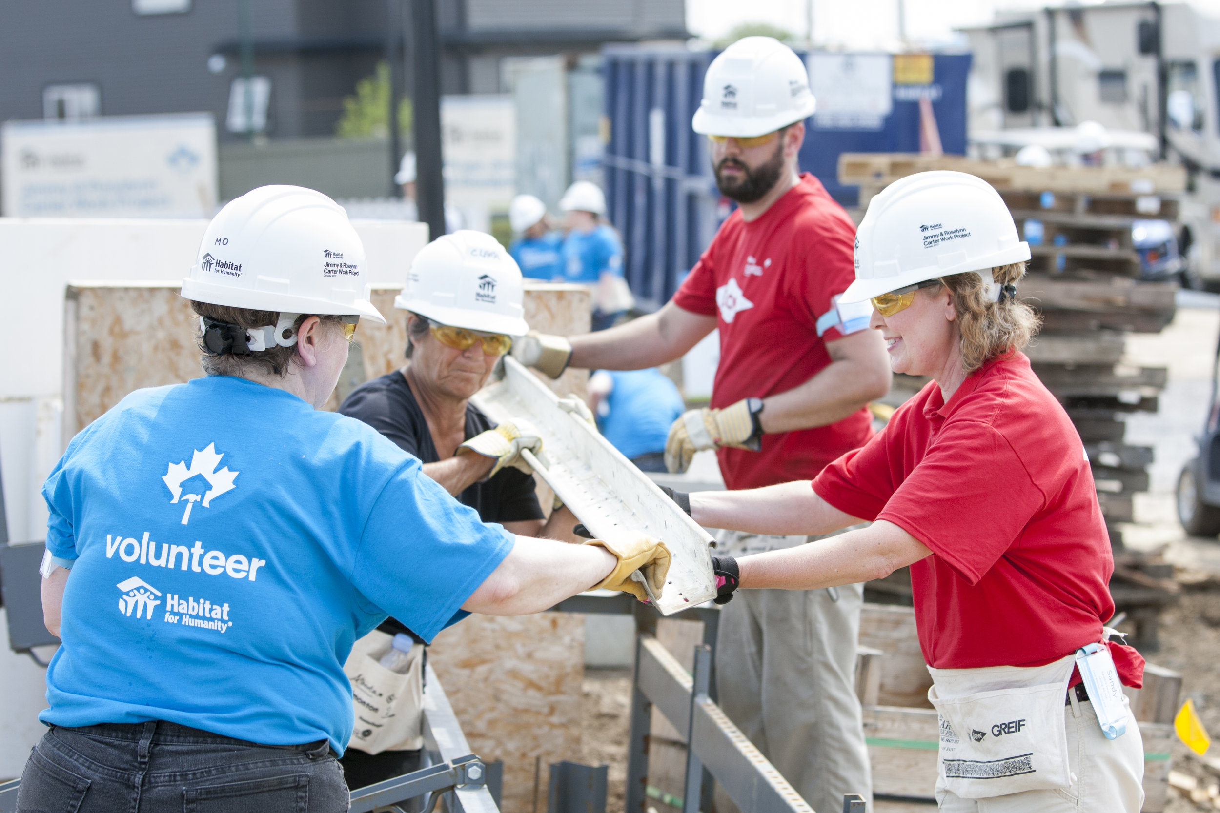 habitat for humanity volunteer trips