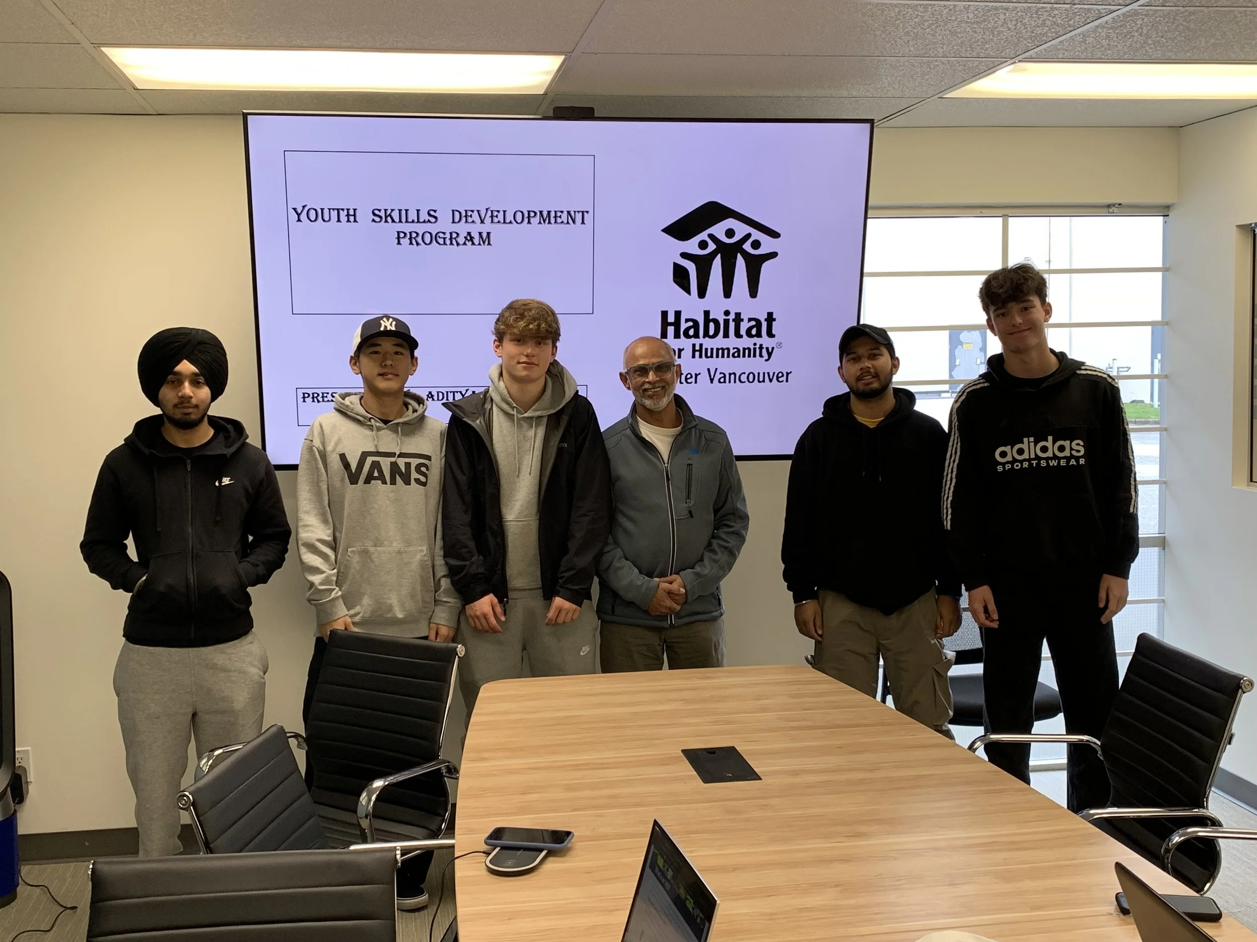 Inspiring the Next Generation of Builders: Habitat for Humanity Greater Vancouver’s Youth Skills Development Program