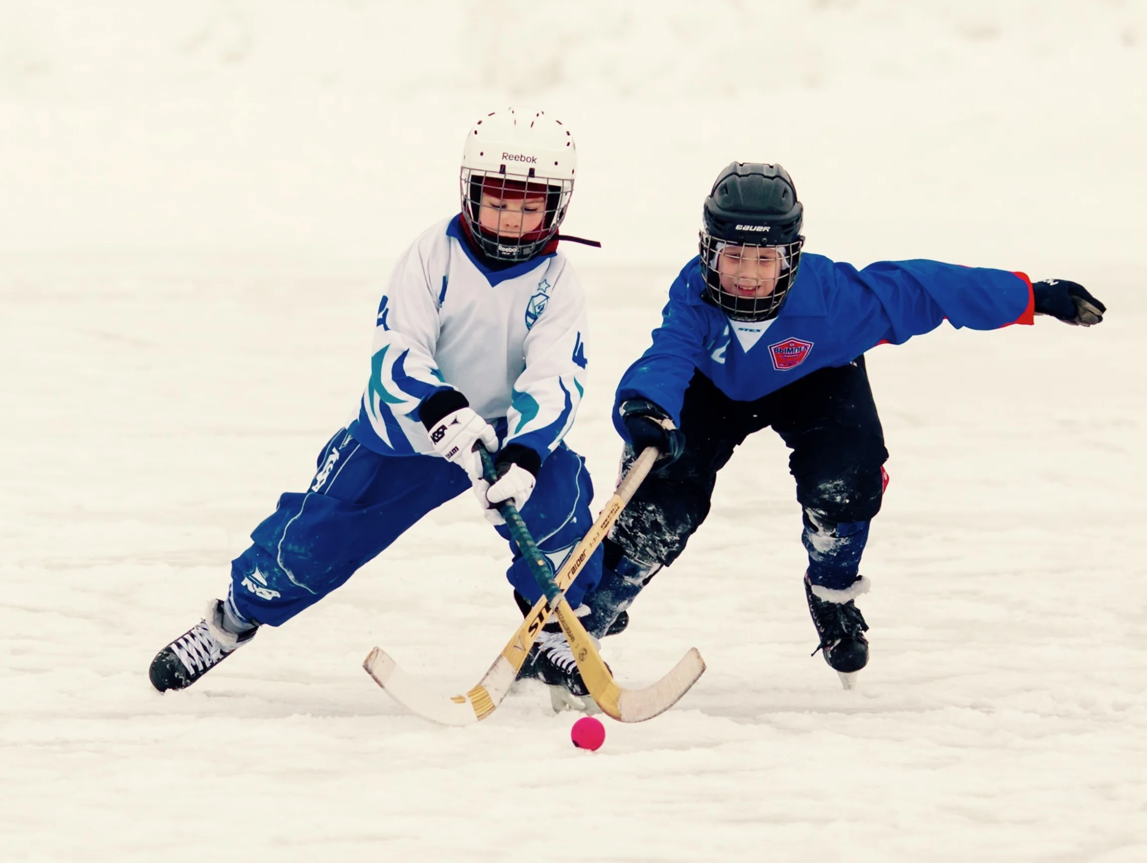 Less means more. Most of our training is provided in small group settings --- we provide one instructor for every four players (1:4). We allow for a maximum of 12 players on the ice at any given time. 