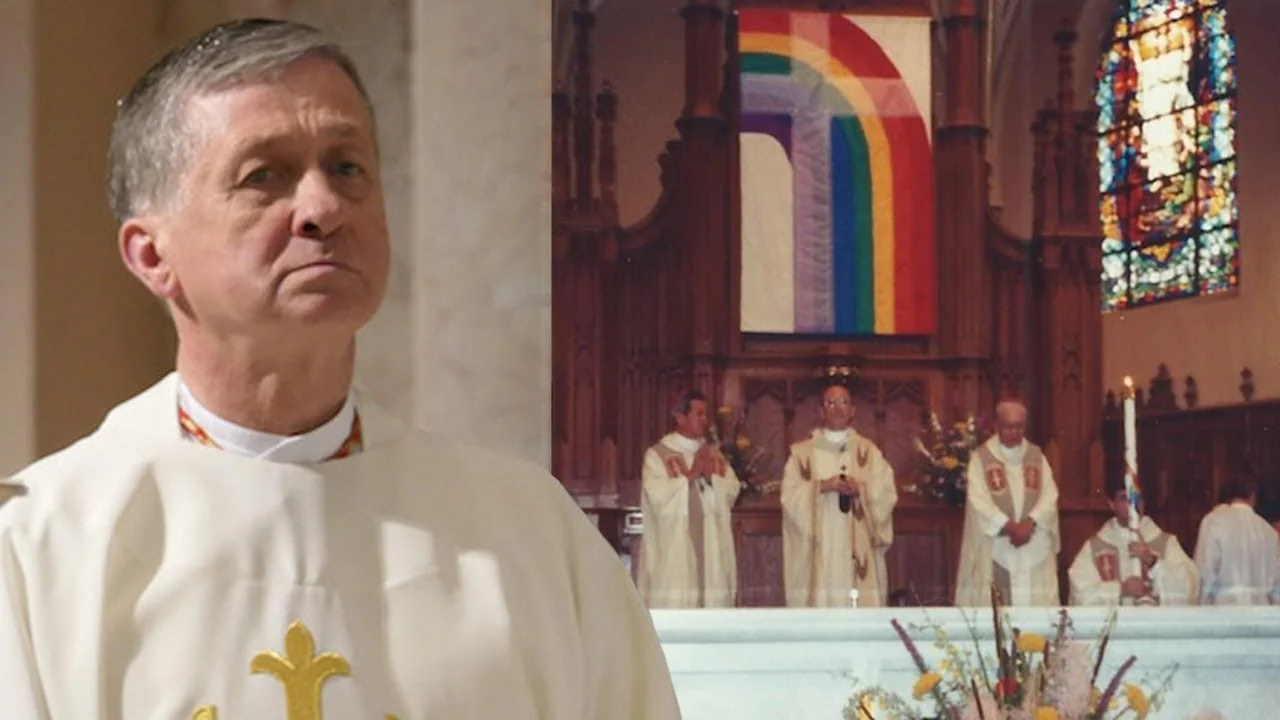 Cupich gay flag.jpg
