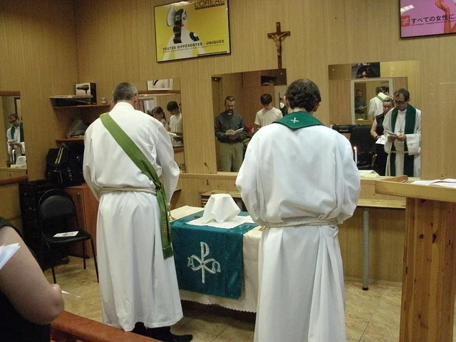 “In our churches…”