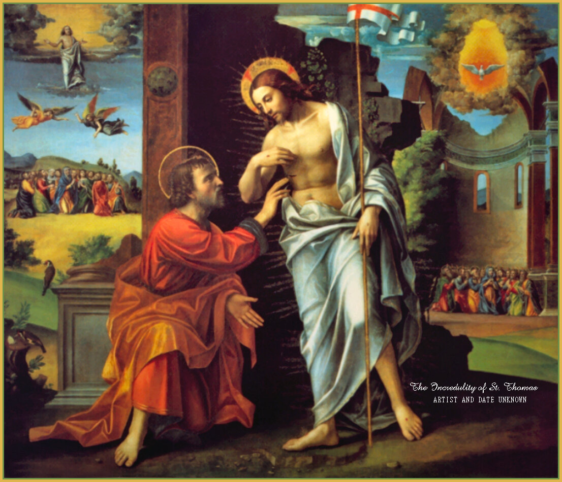 Doubting Thomas? — Gottesdienst