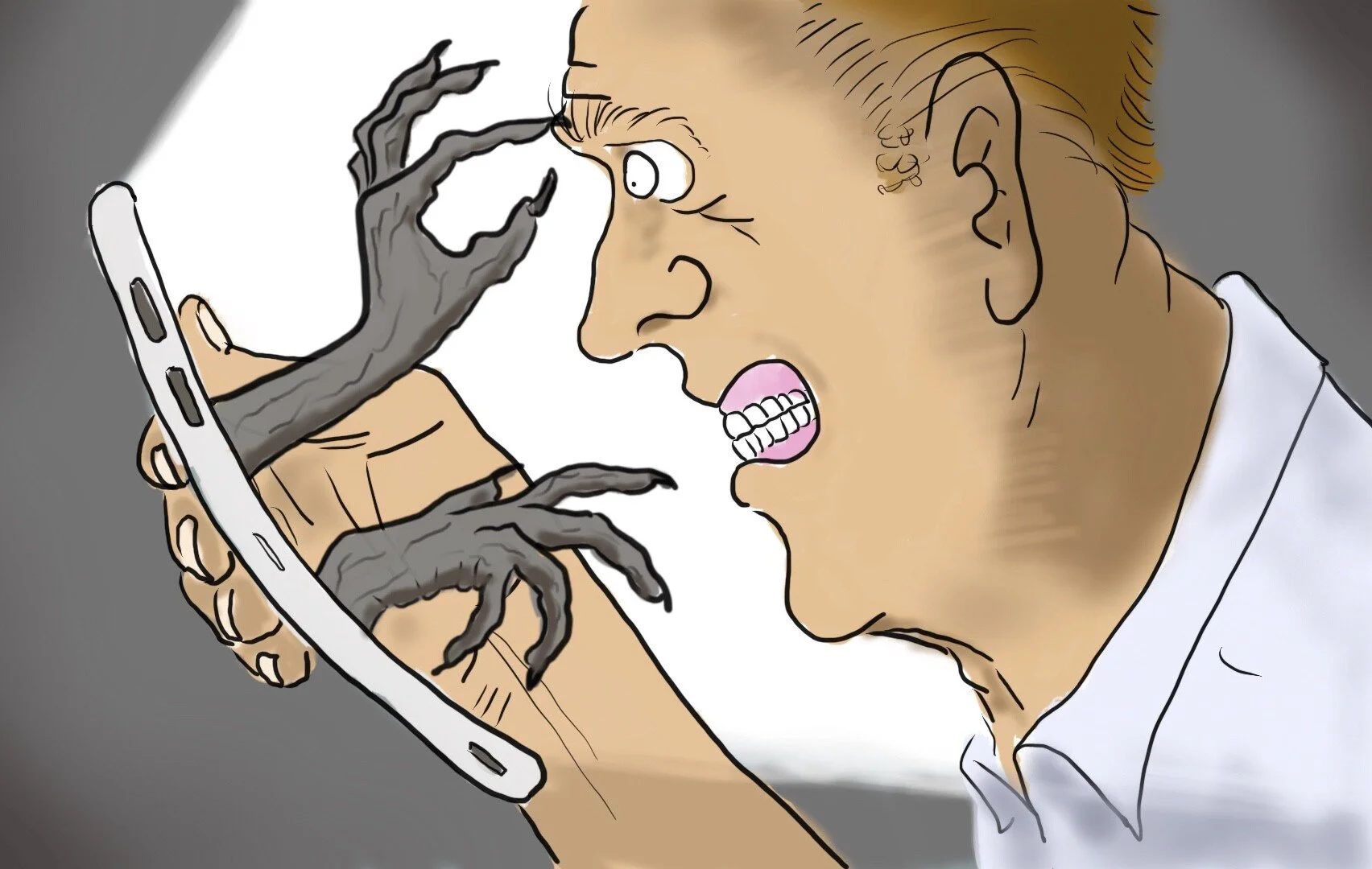 The Current Oppressive and Totalitarian Hegemony: the Media