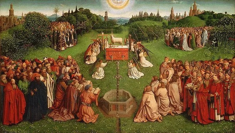 Apostrophizing the Virgin, Saints, and Angels