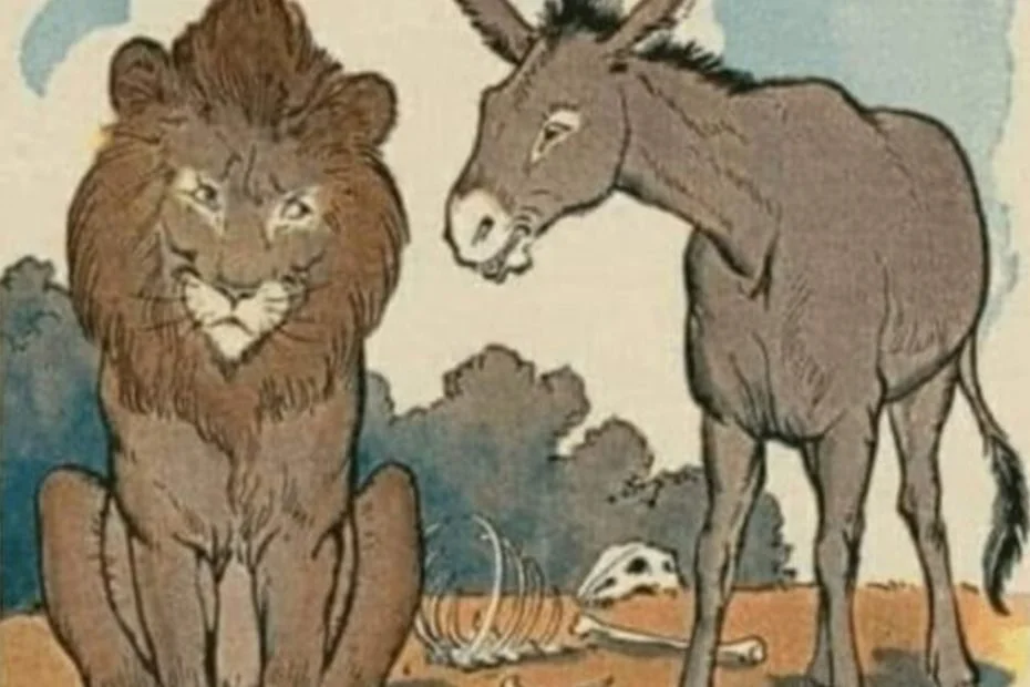 The Donkey and the Tiger, Revisited