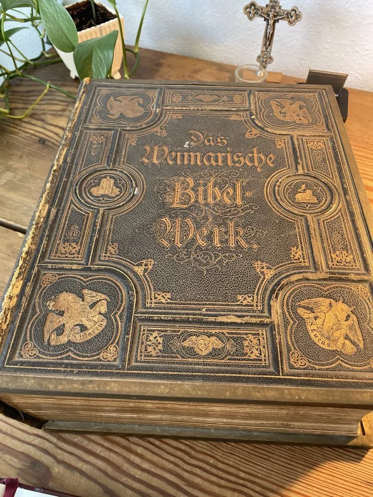 From the Weimarische Bibel-Werk