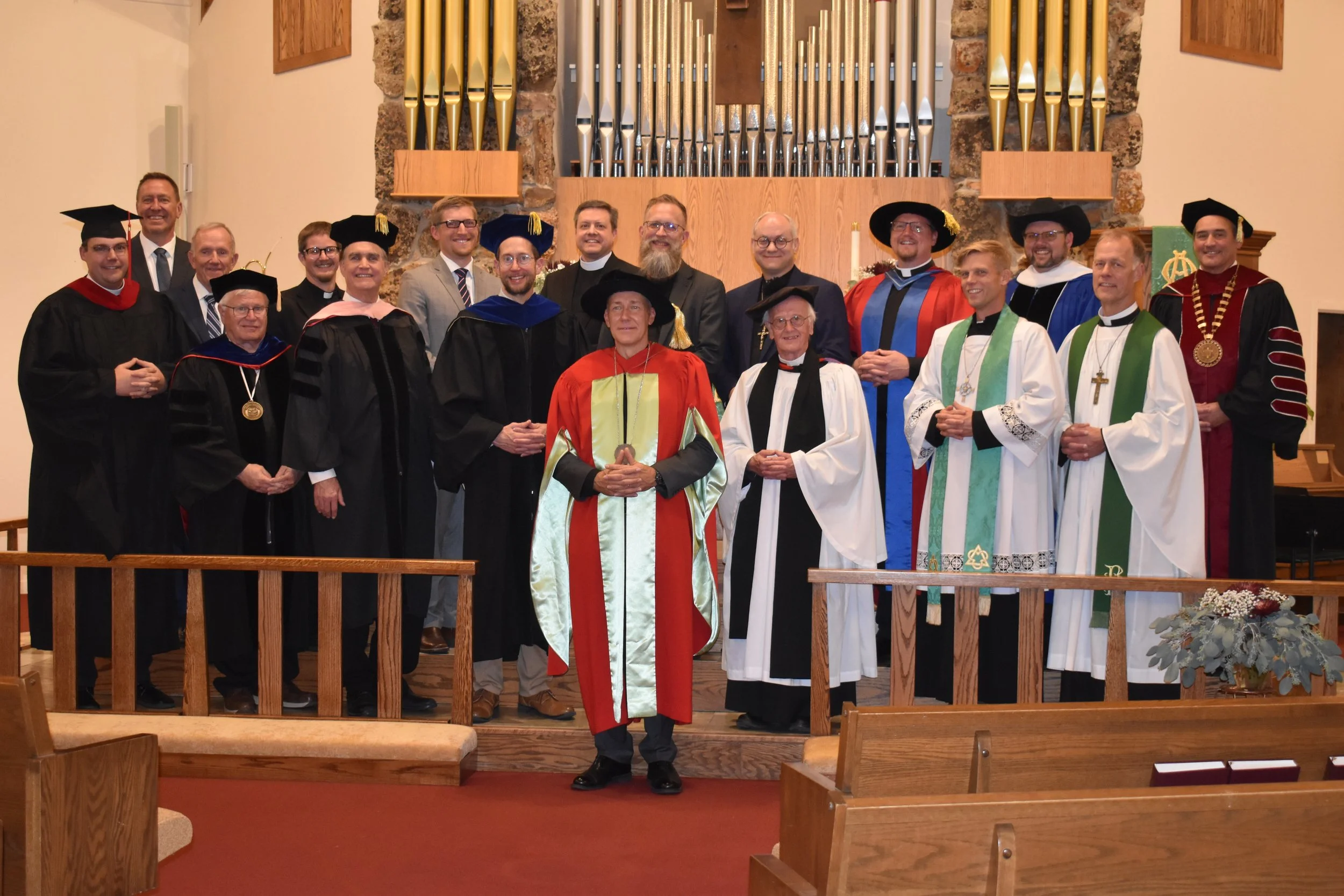 Vespers Homily at the Inauguration of Dr Harold Ristau as President of Luther Classical College, Casper, WY