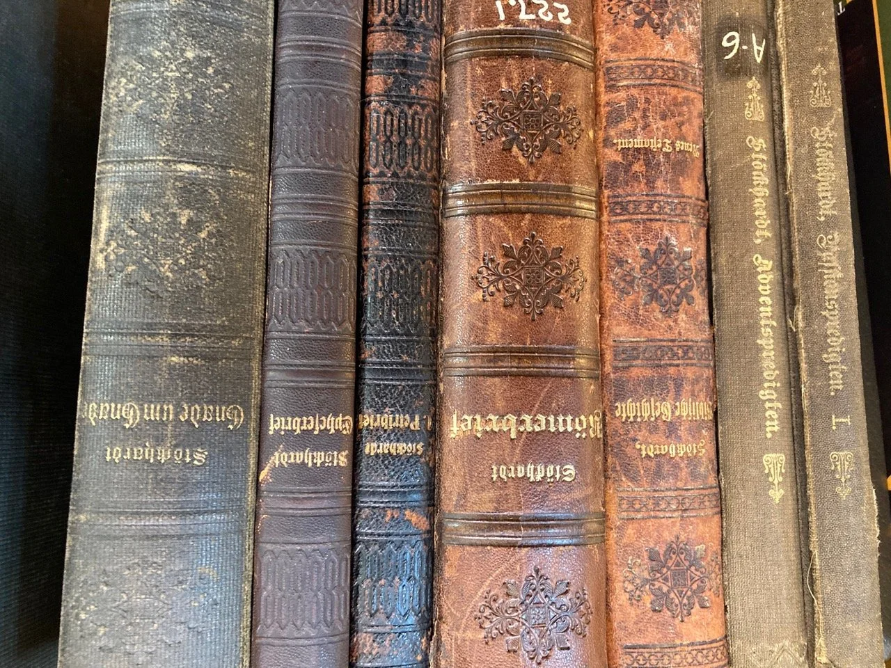 More of George Stöckhardt Translated