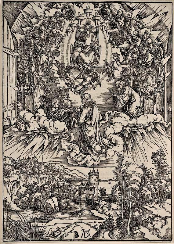 The Four Living Creatures: Part 1: A Picture of the Pastor from the Elector Bible