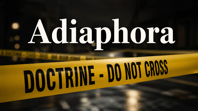 Does Adiaphora Mean That Anything Goes?