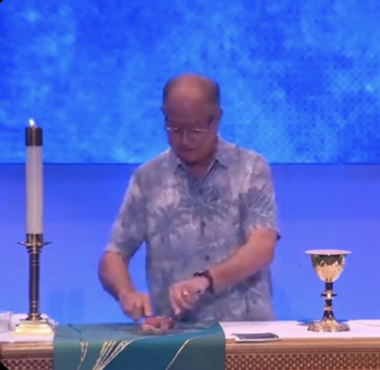 A New Eucharistic Prayer and Rubrics for the COW to Consider