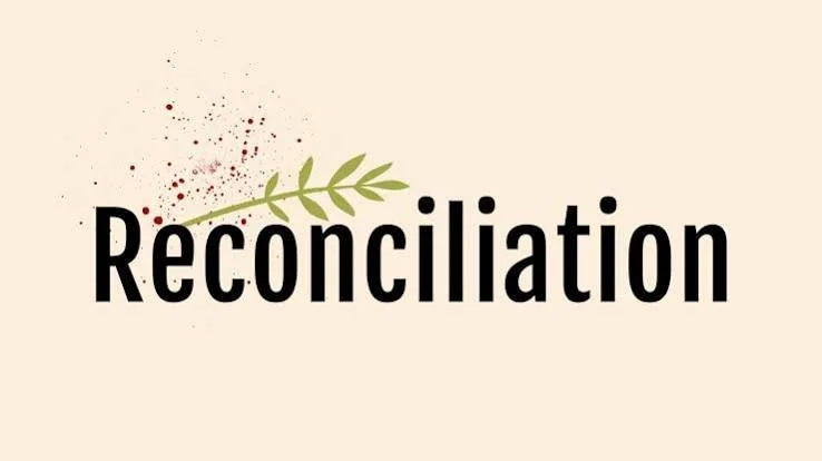 Update: Reconciliation Sought and Found
