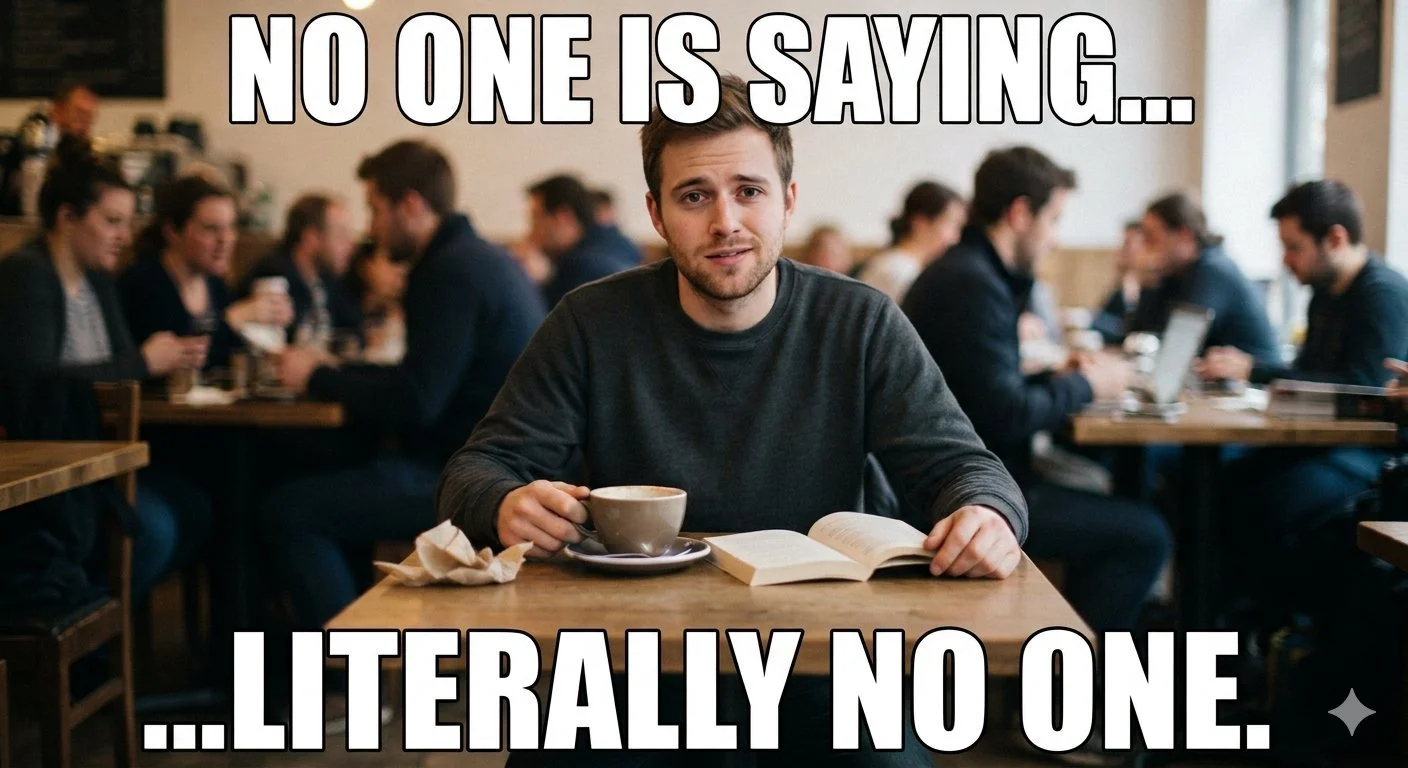 No One Is Saying...