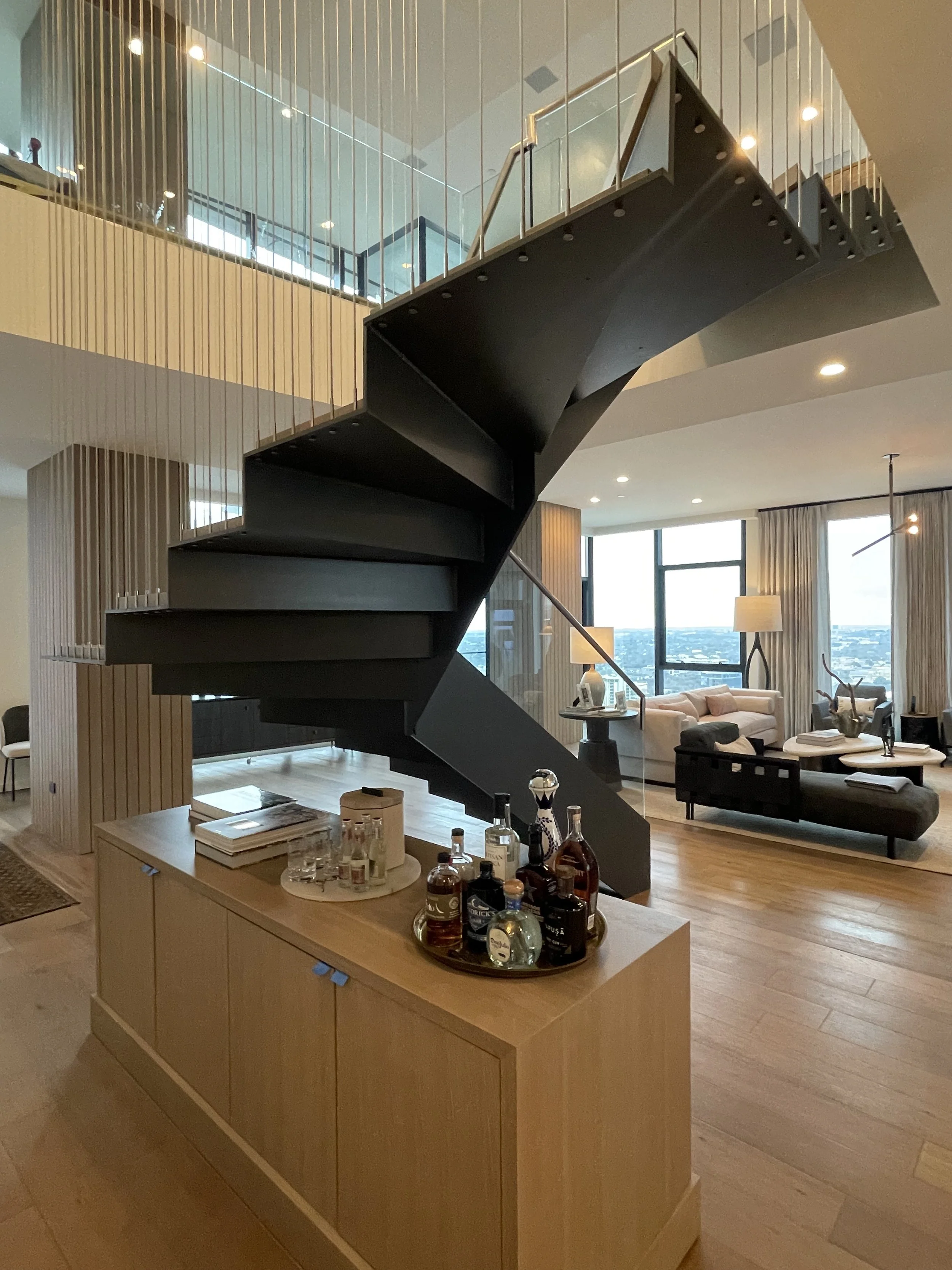 The Austin Proper - Penthouse Stair