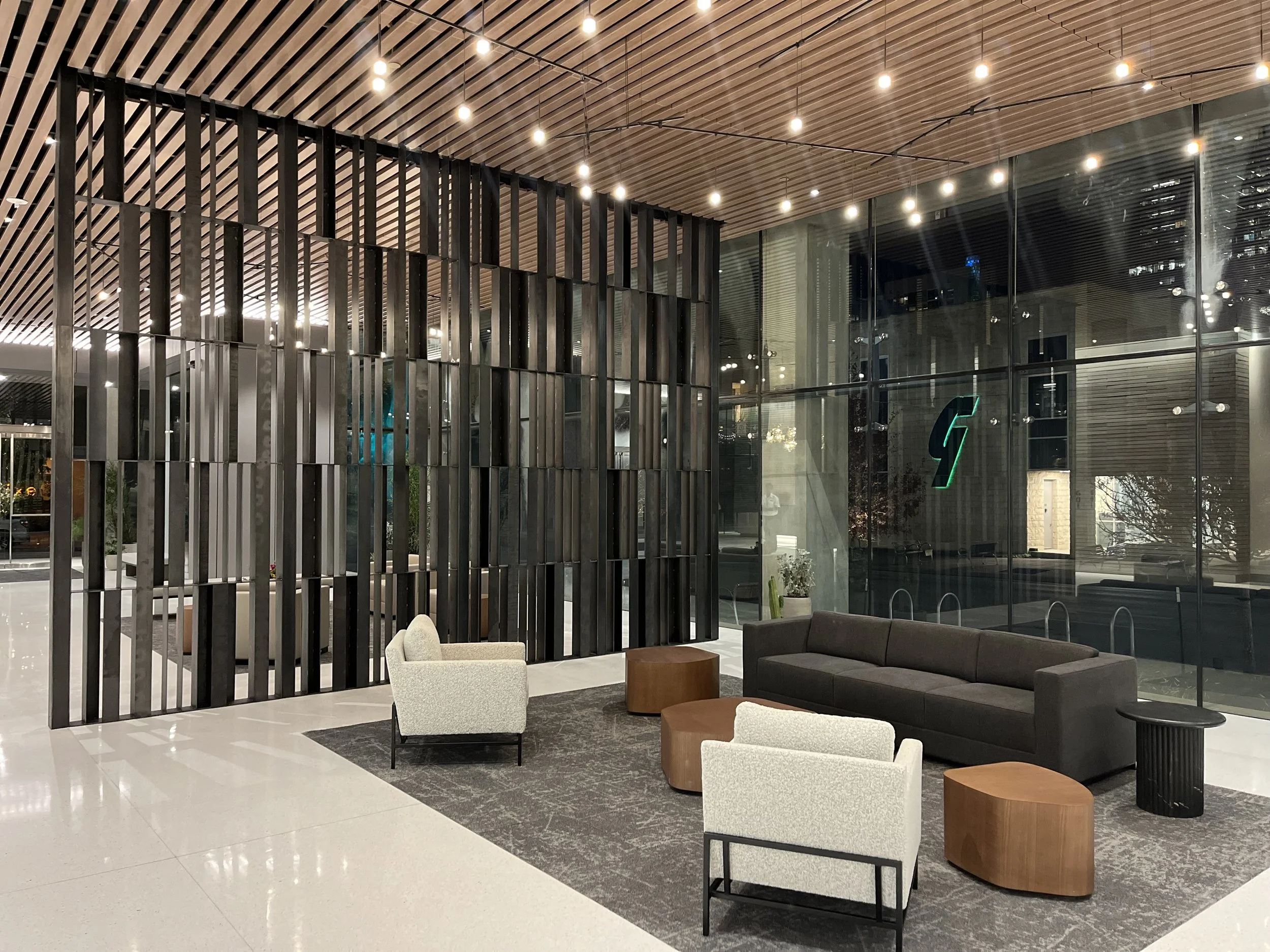 Horizon Bank Lobby