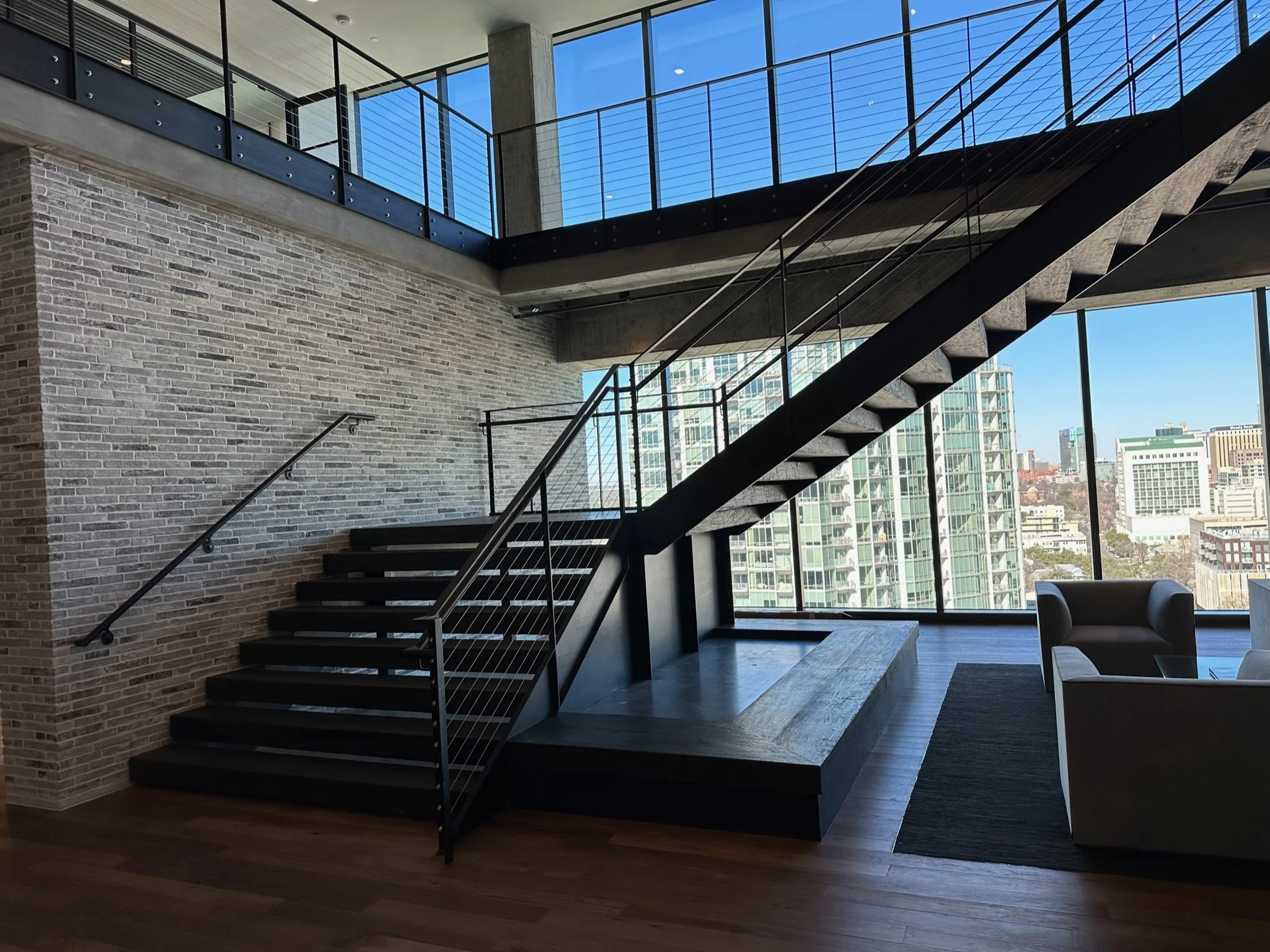 Horizon Bank Stair