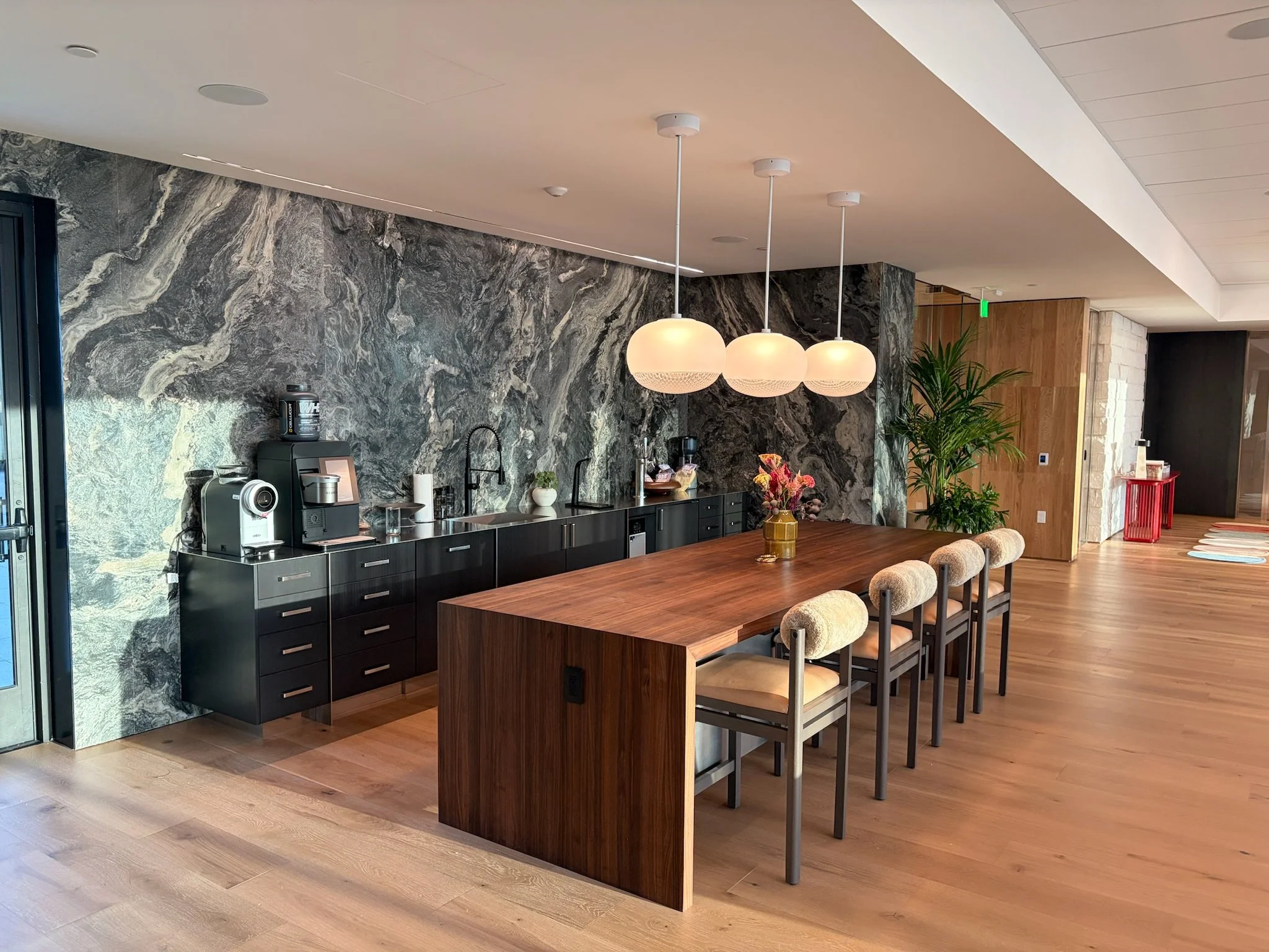 Crafting Excellence: Sarabi Studio Delivers High-Spec Metals &amp; Millwork for Nutrabolt HQ