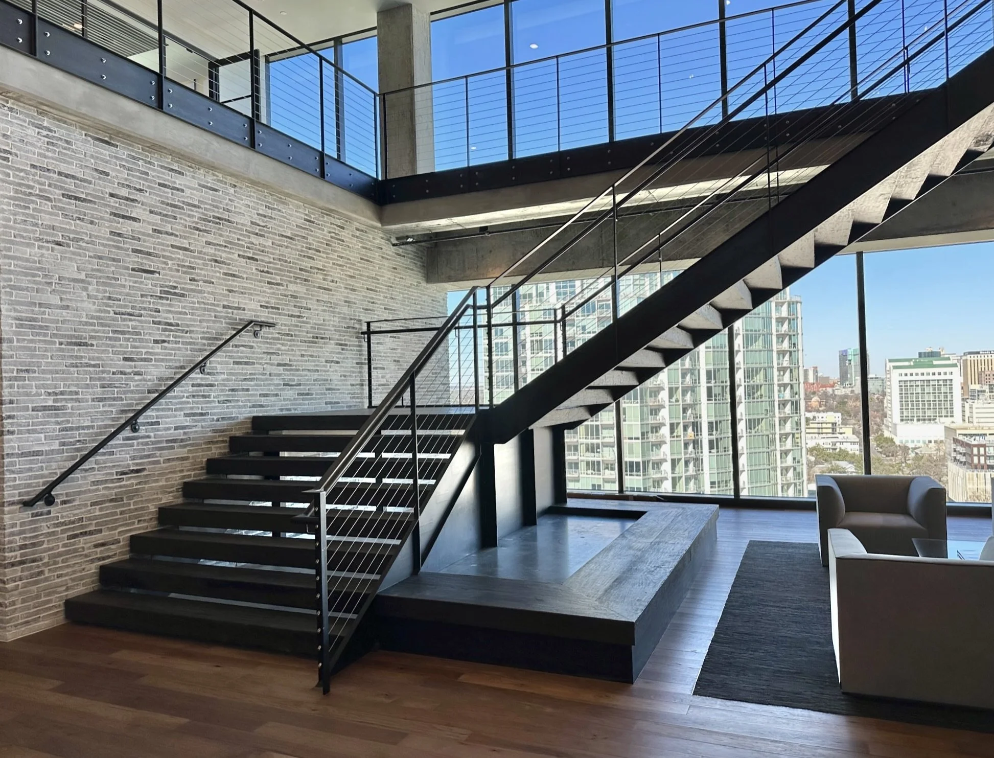 Horizon Bank Stair