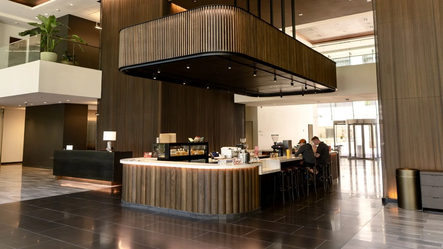 100 Congress Ave Lobby Refresh