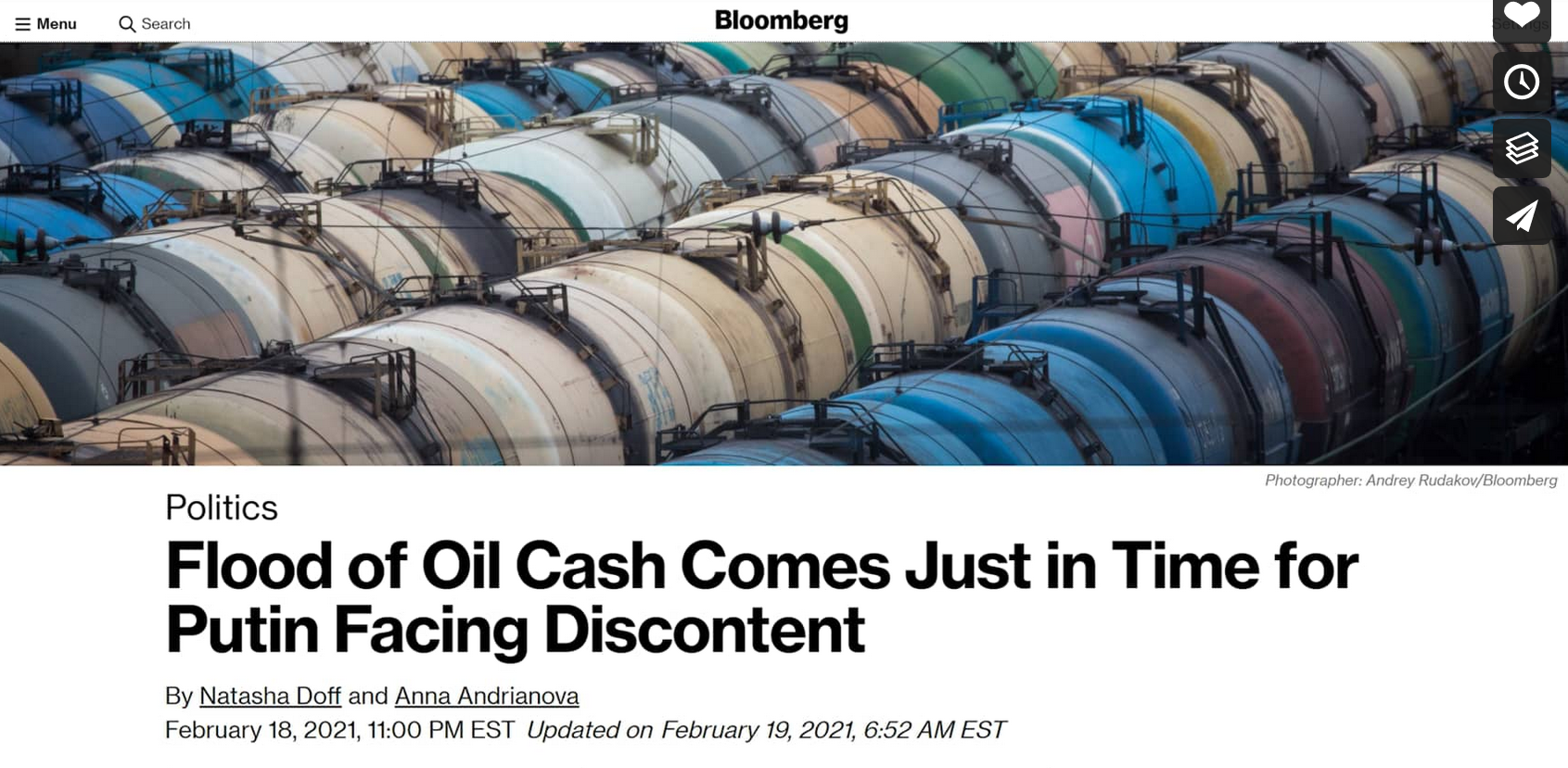 Weekly Insights Feb 21st