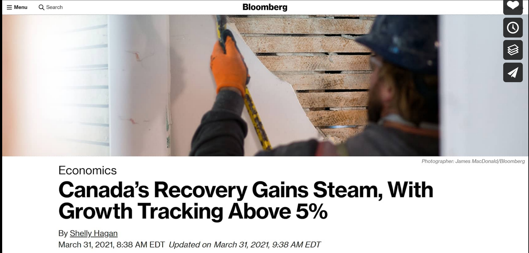 Weekly Insights April 2, 2021