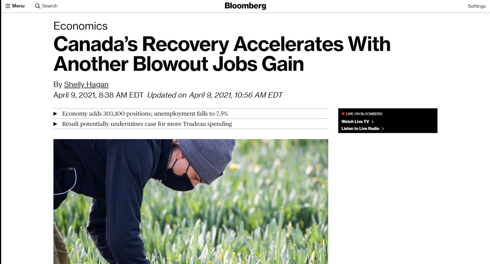 Weekly Insights April 11th