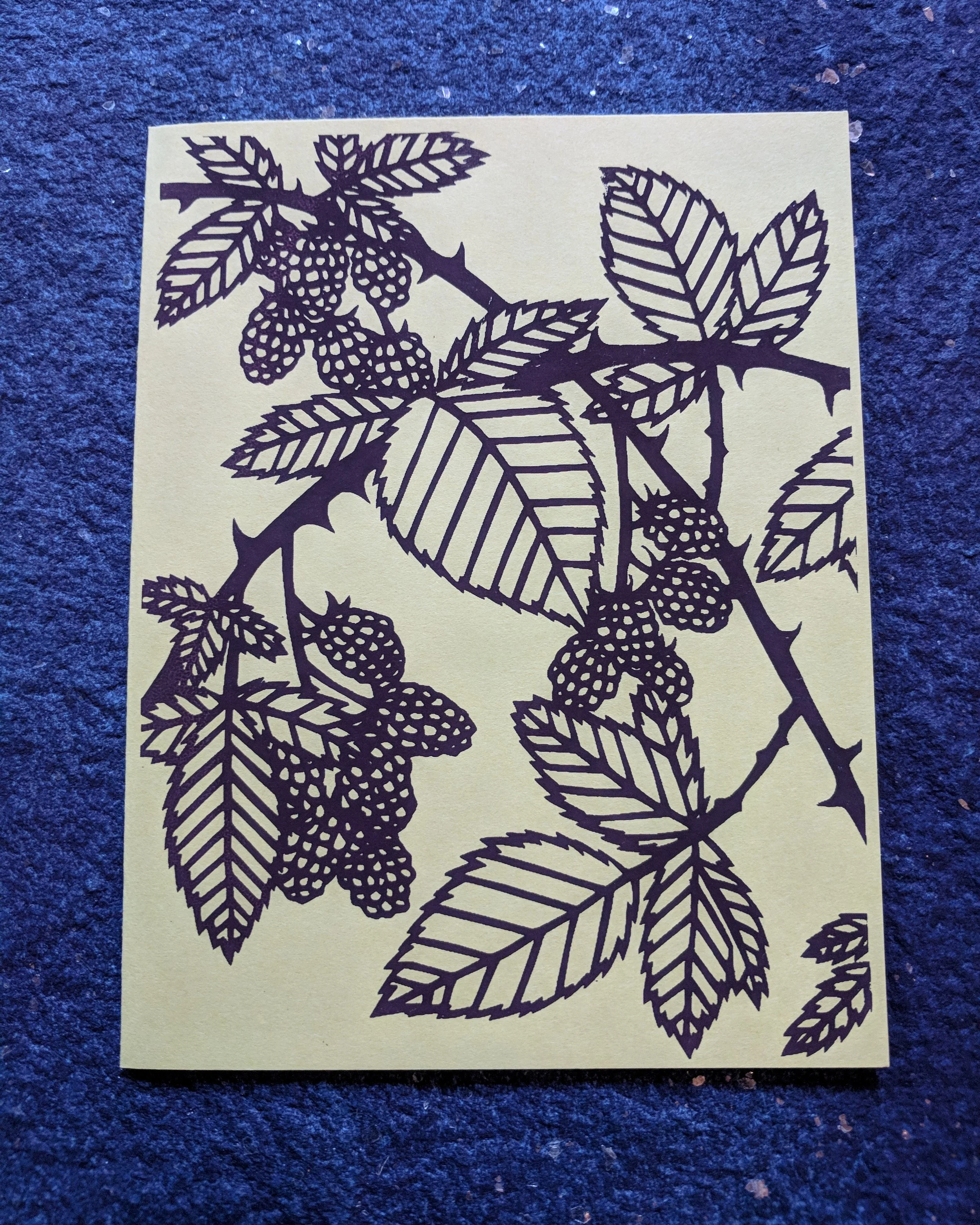 Spikes: Blackberry