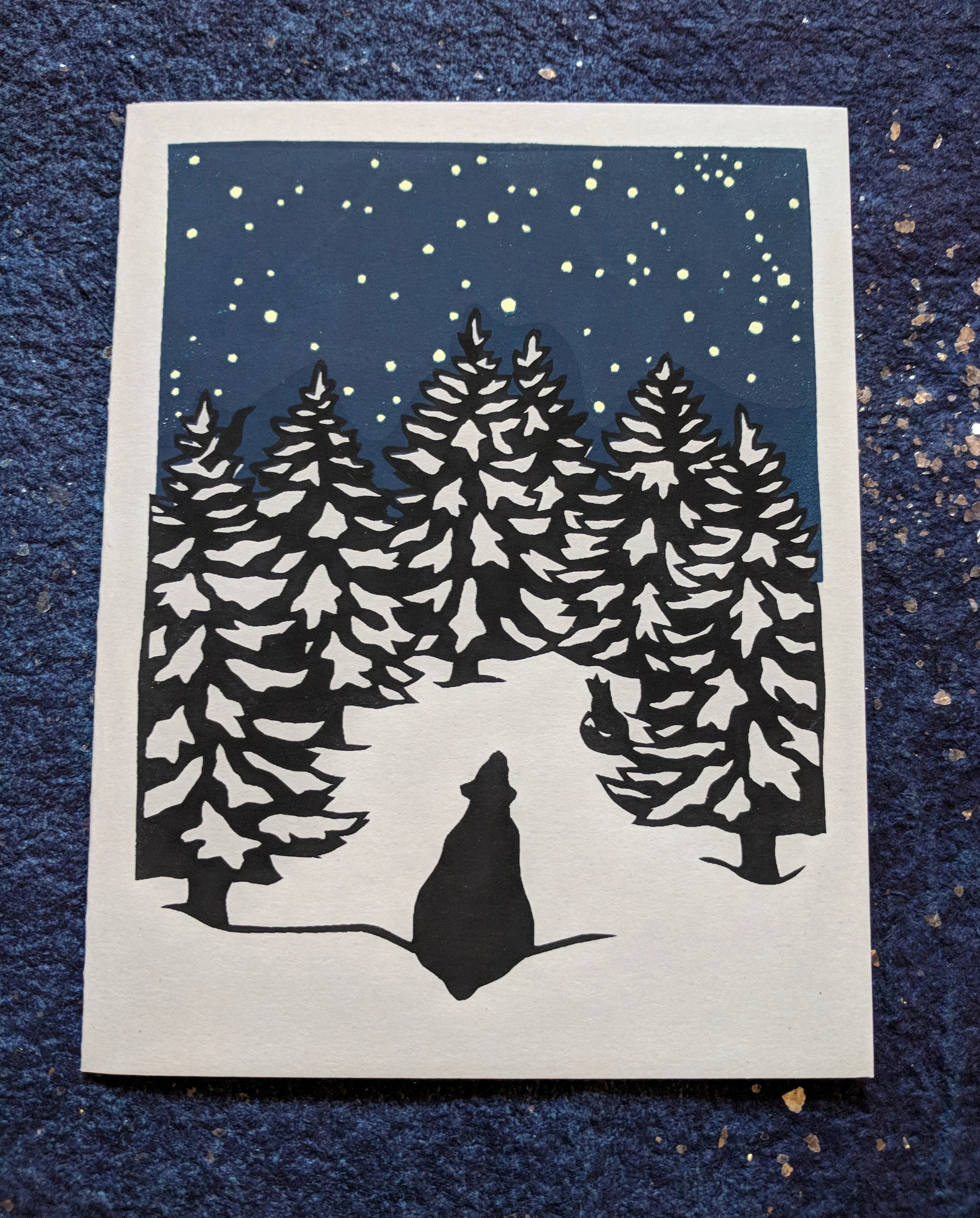 Wintertime: Star Praise