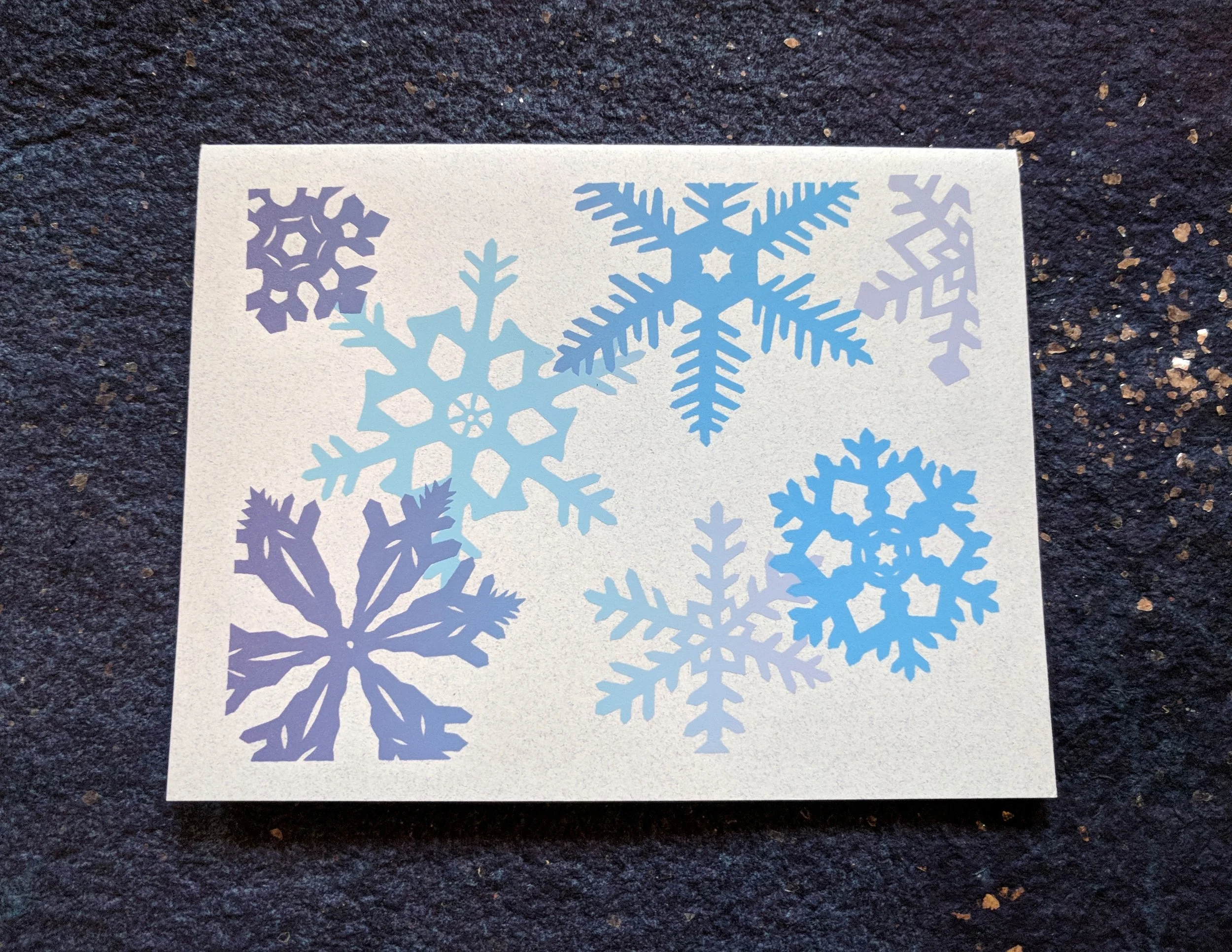Wintertime: Snowflakes