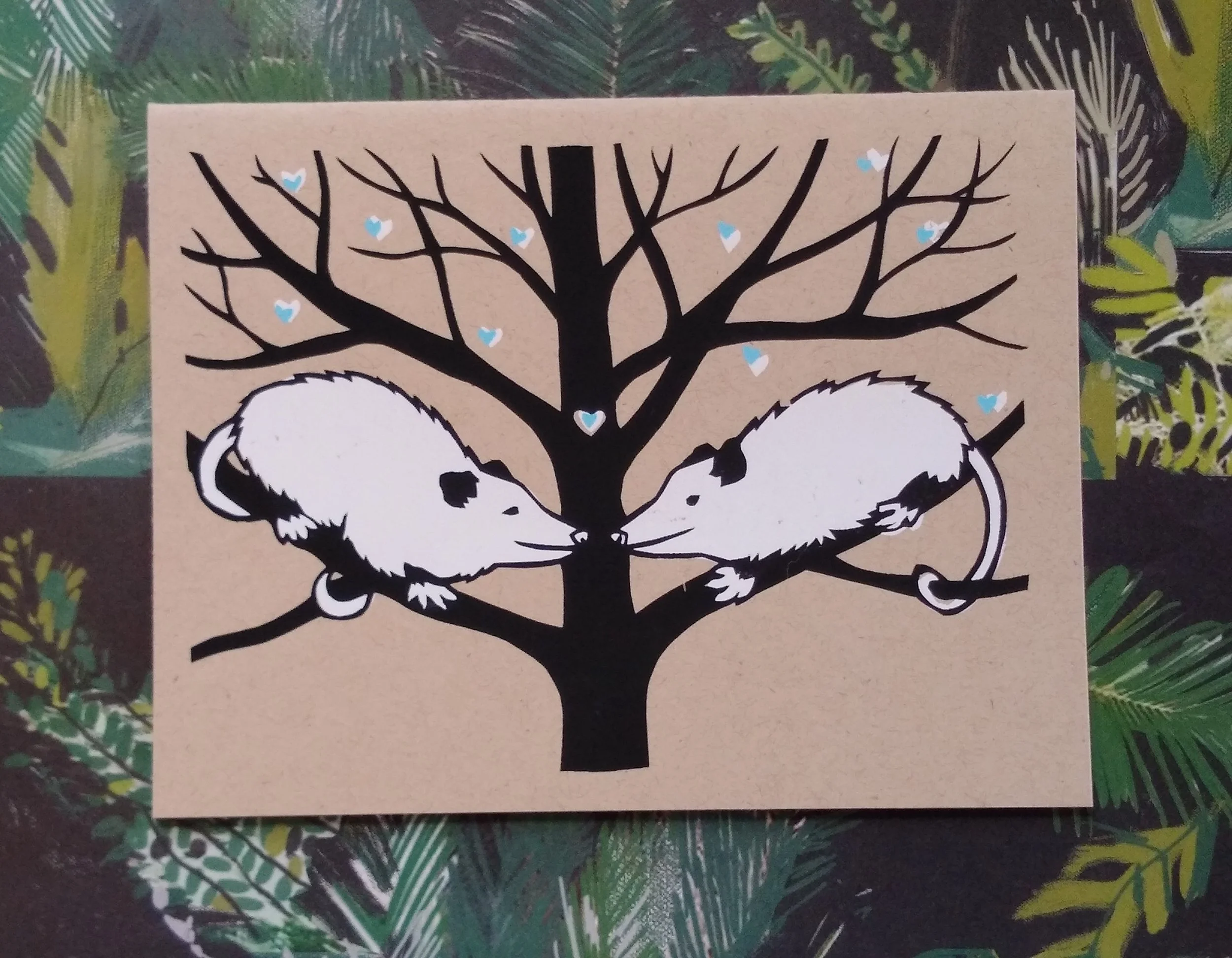 Crushes: Opossums