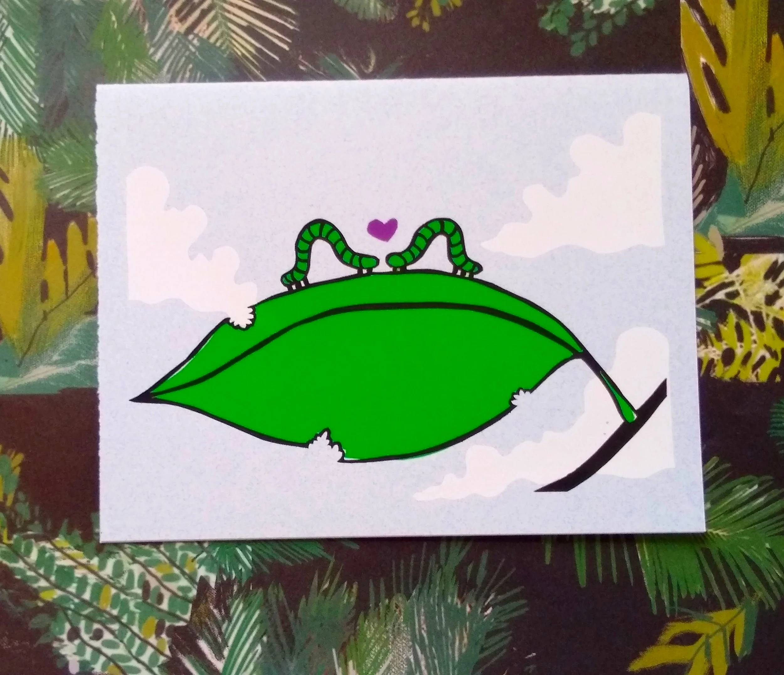 Crushes: Inchworms