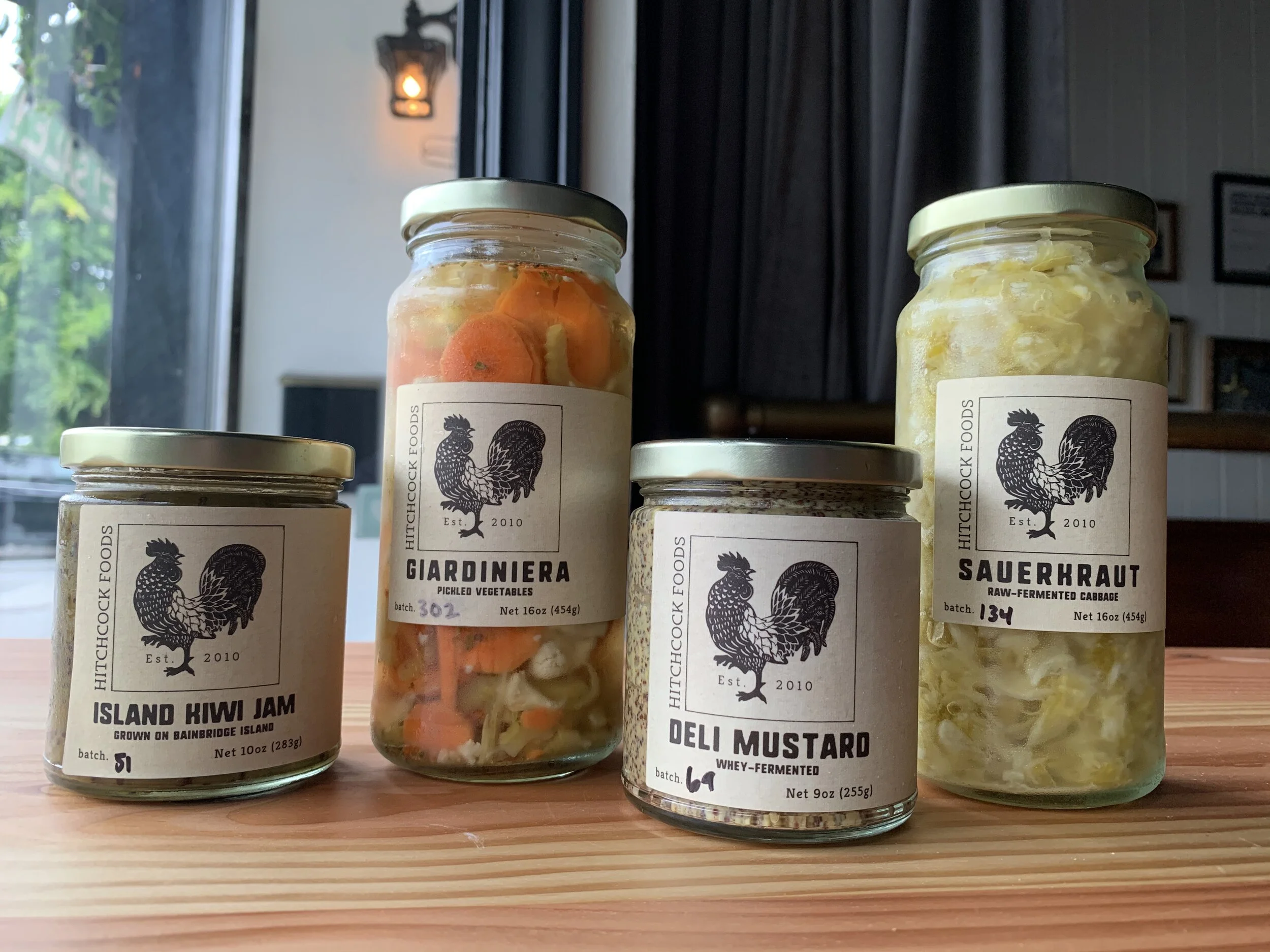 Fermented Foods Sampler