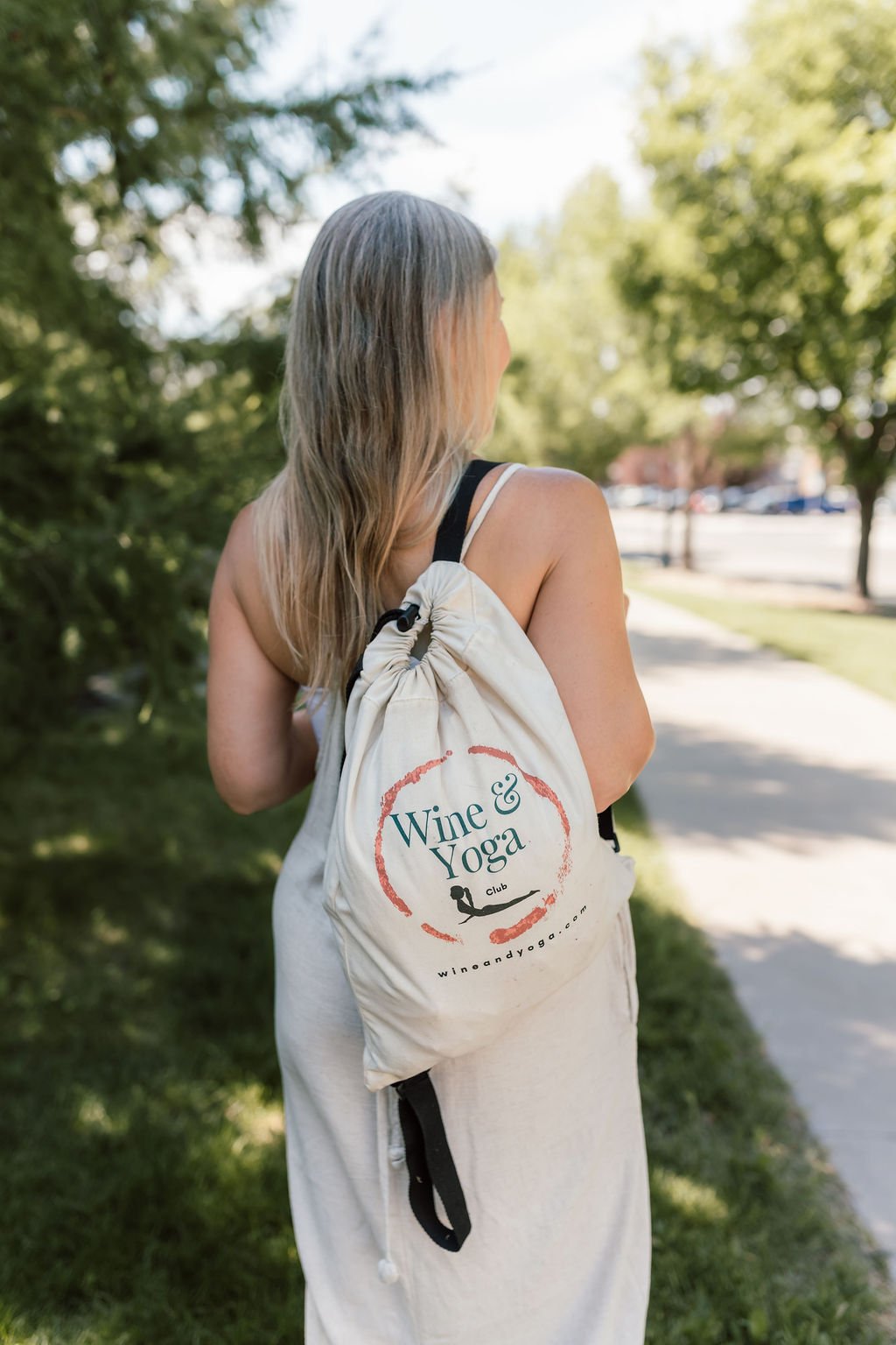 WYC Drawstring Backpack