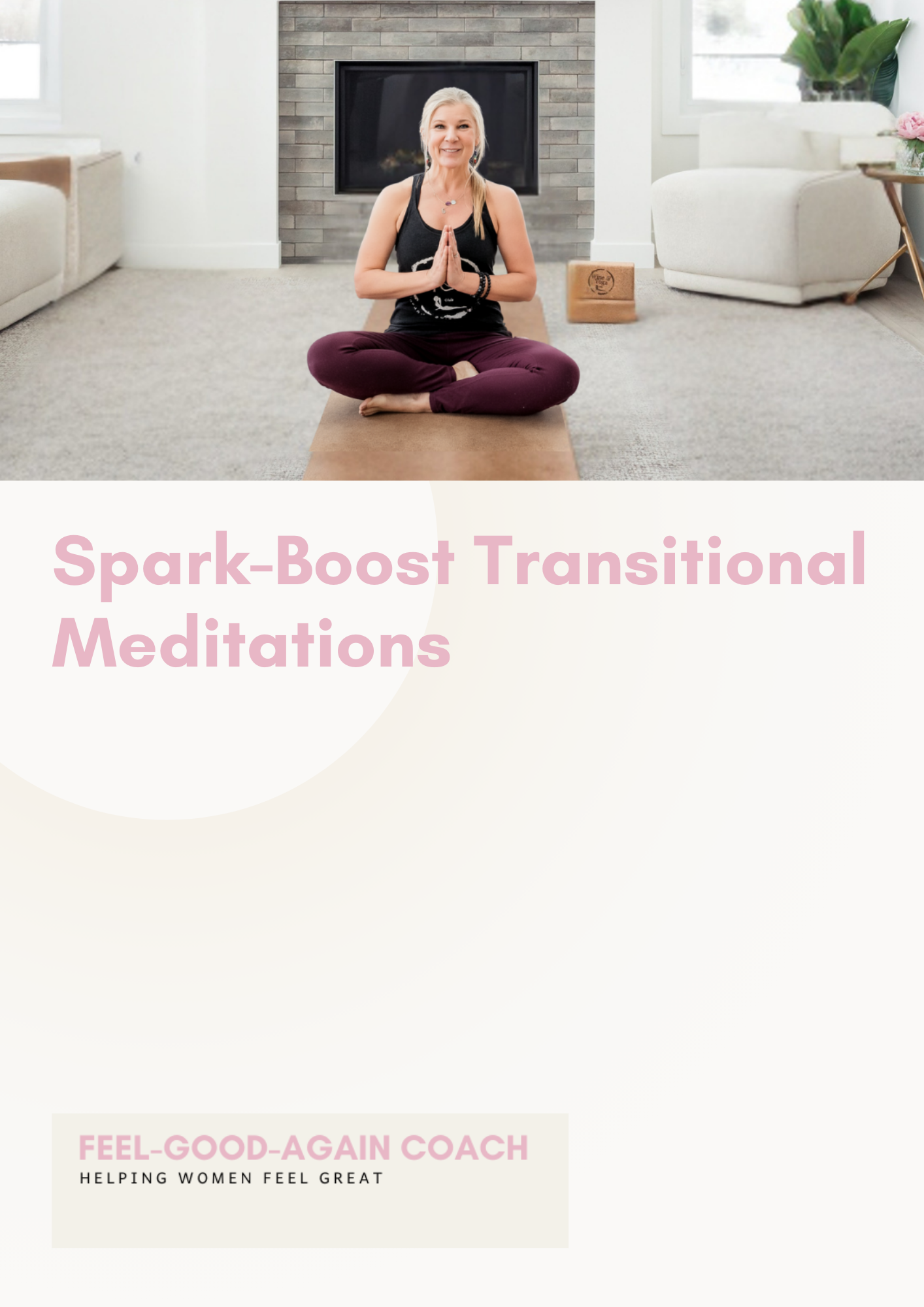 Spark-Boost Recorded Guided Transitional Meditations