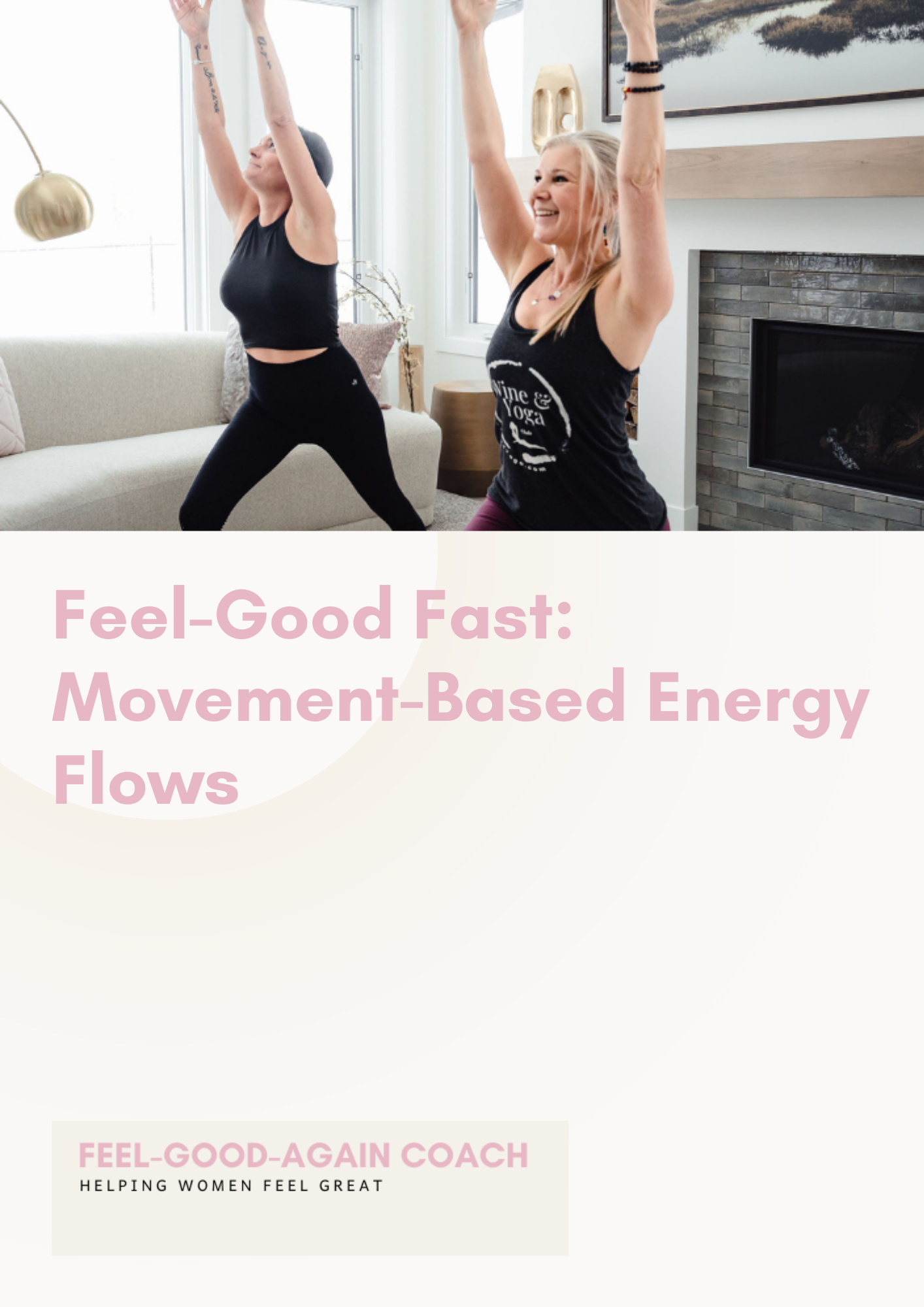 Feel-Good Fast:   Movement-Based Energy Flows Recordings