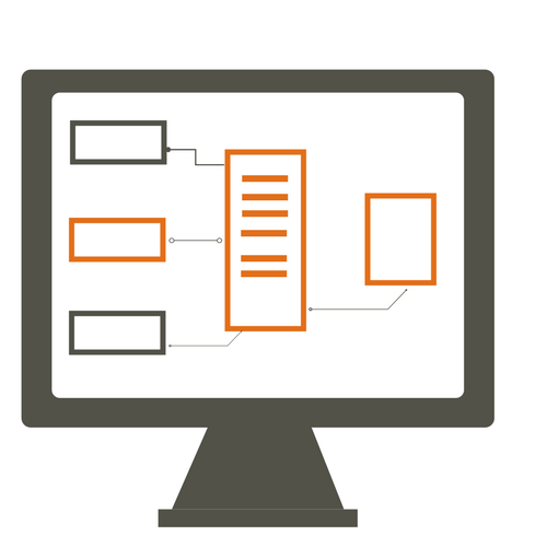 Diagram Example on Computer