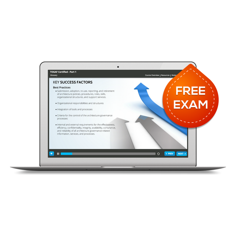 TOGAF 9.1 $1,699 NZD (exc GST)