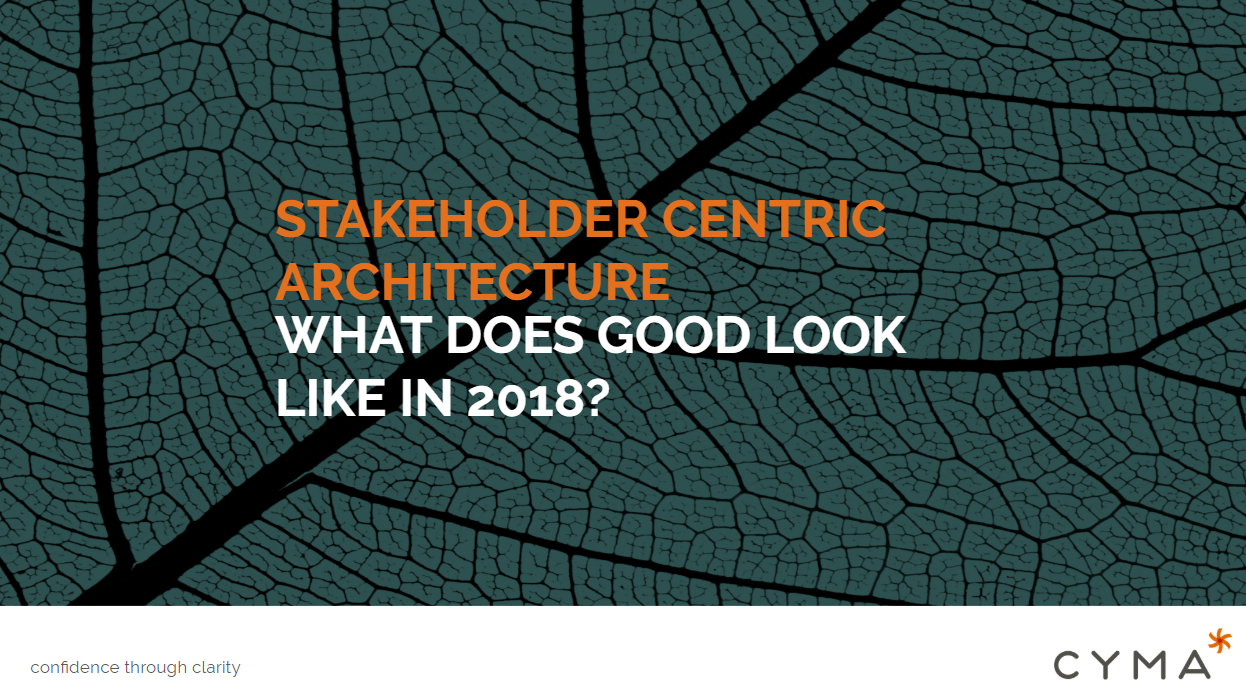 IT Architecture Forum 2018 Michael Tapp Keynote