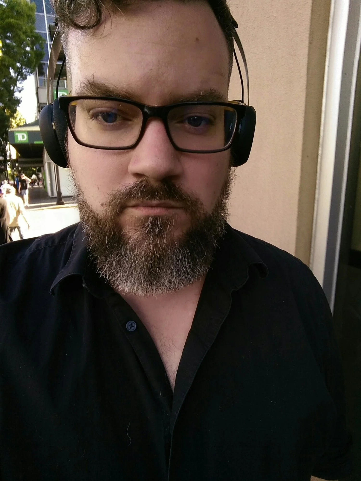 Haircuts and Headphones
