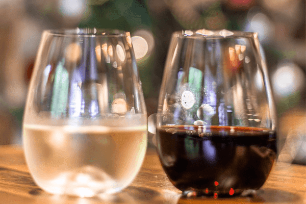 salmon and bear wine list