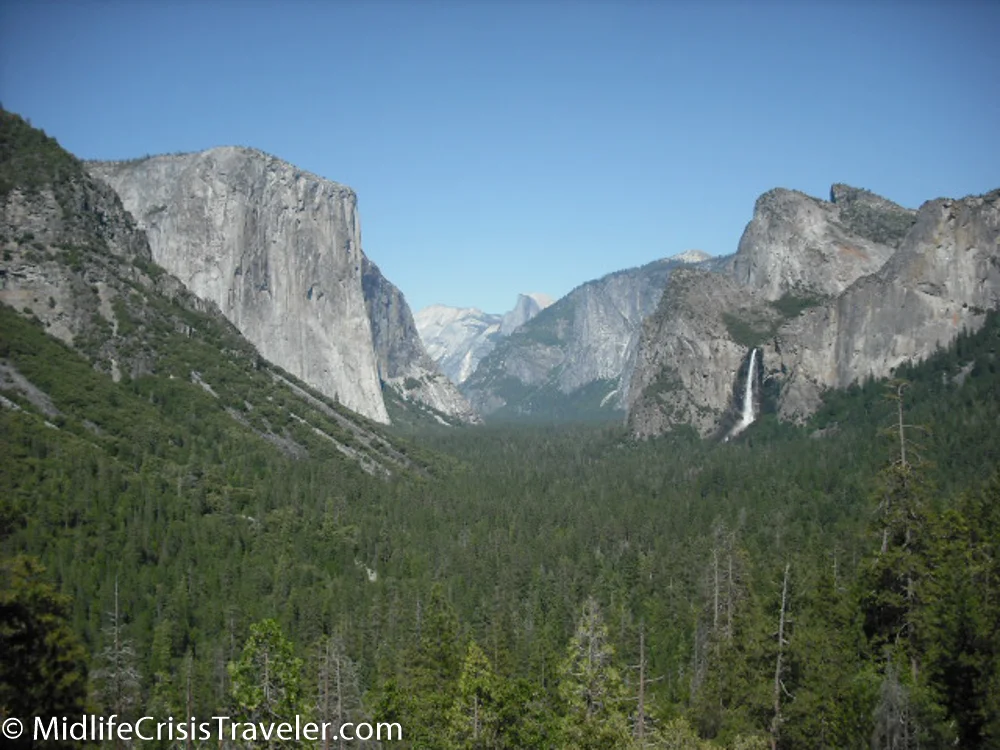 Yosemite National Park: The Valley