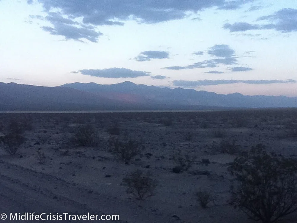 Death Valley National Park: Minimalist Beauty