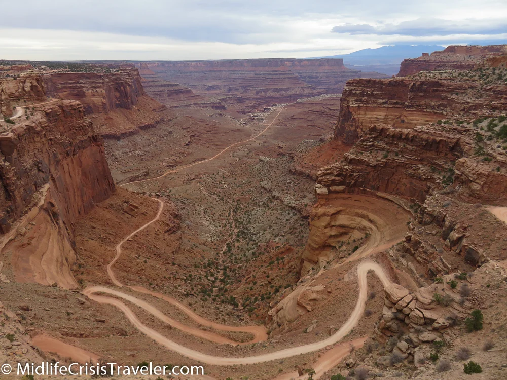 Canyonlands National Park: Island in the Sky
