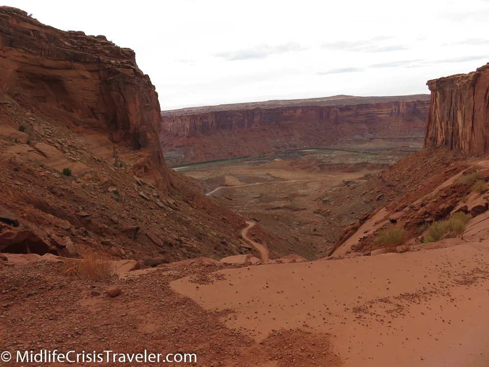 Starting the way down