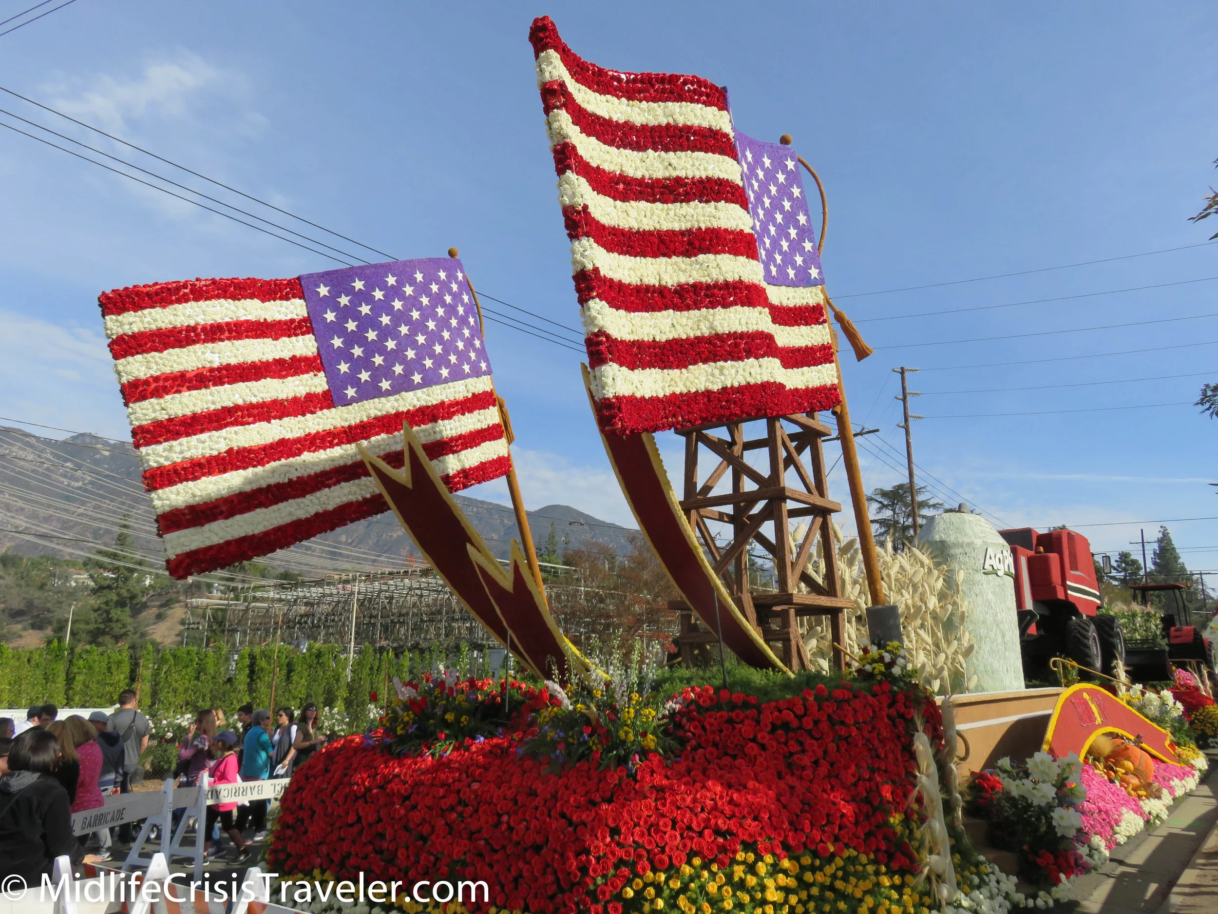 Tournament of Roses Parade 2018 Part 1