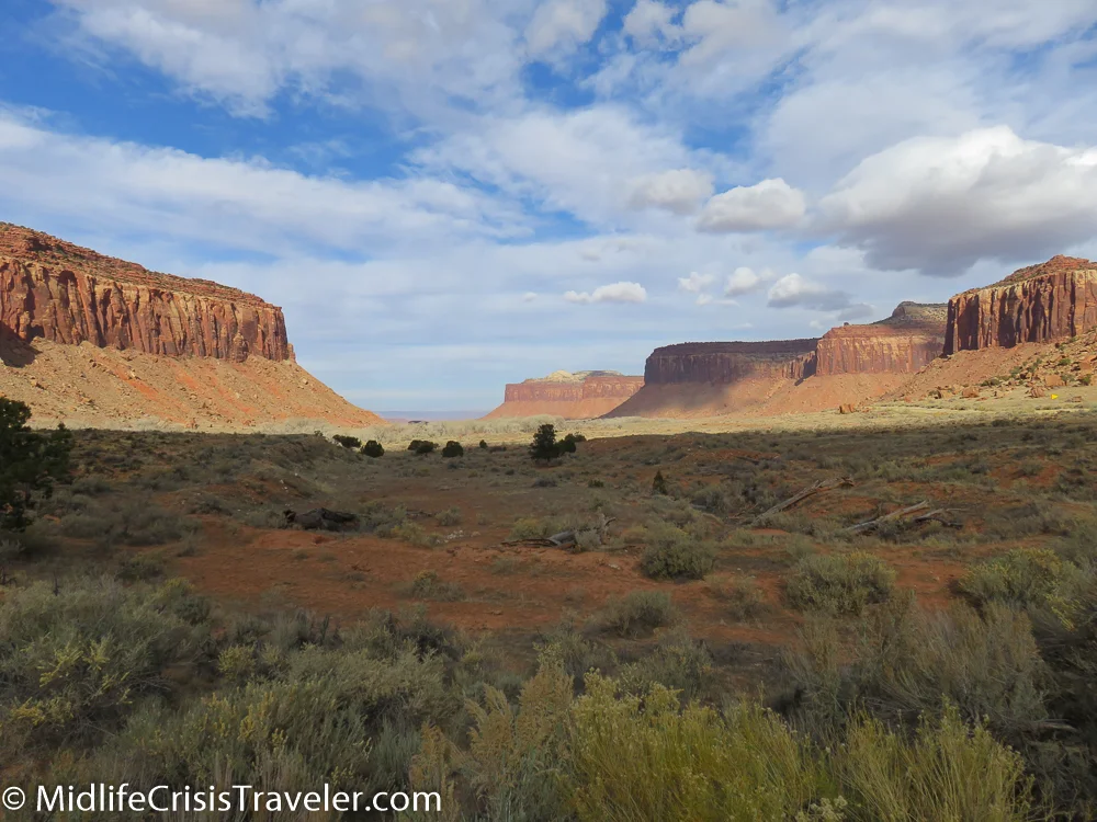 Canyonlands National Park: The Southern Trails