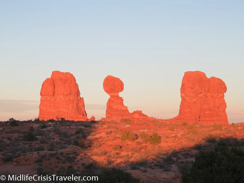 Arches National Park: Balanced Rock