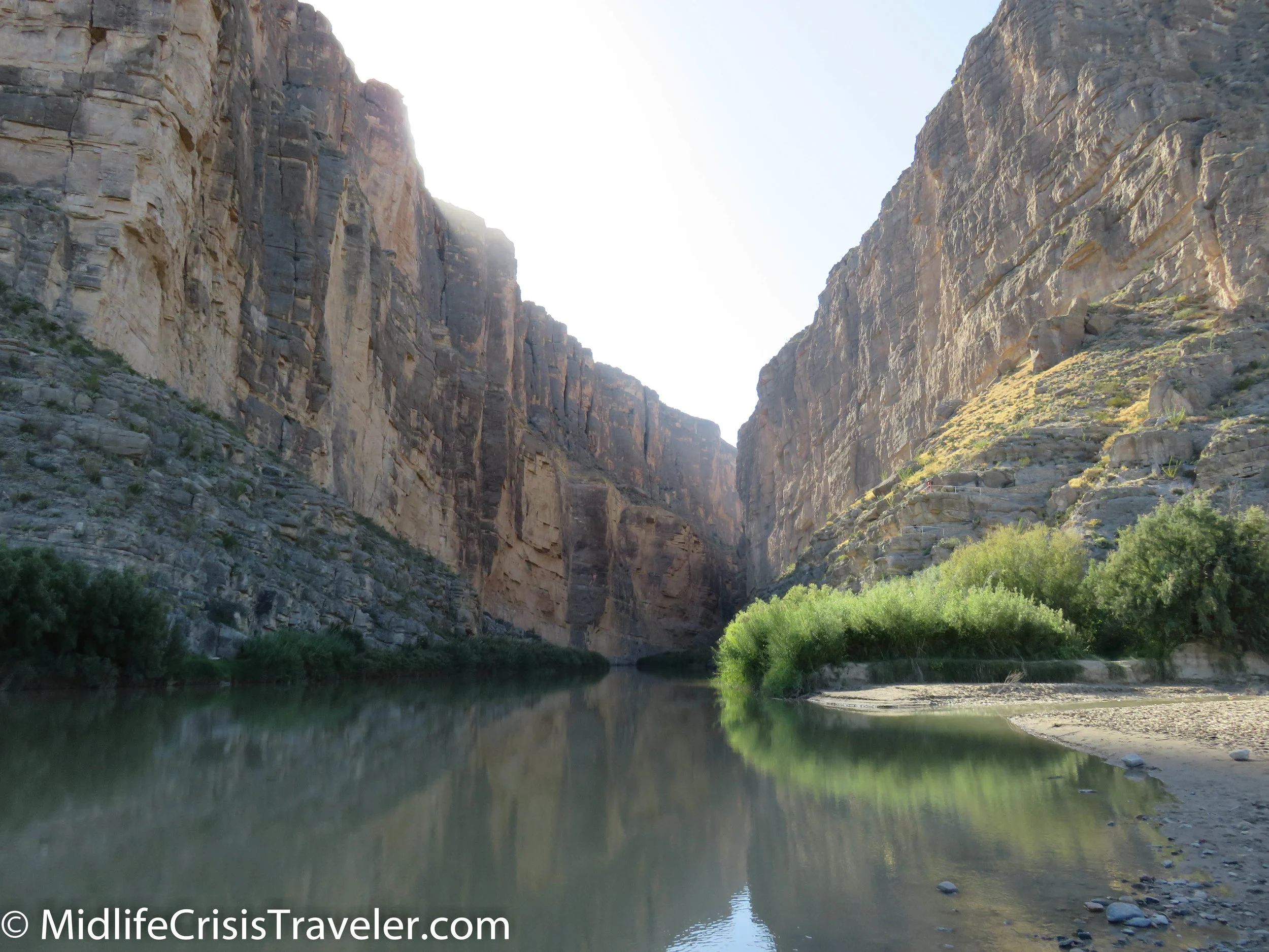 Big Bend National Park: Boquillas Canyon and Santa Elena Canyon