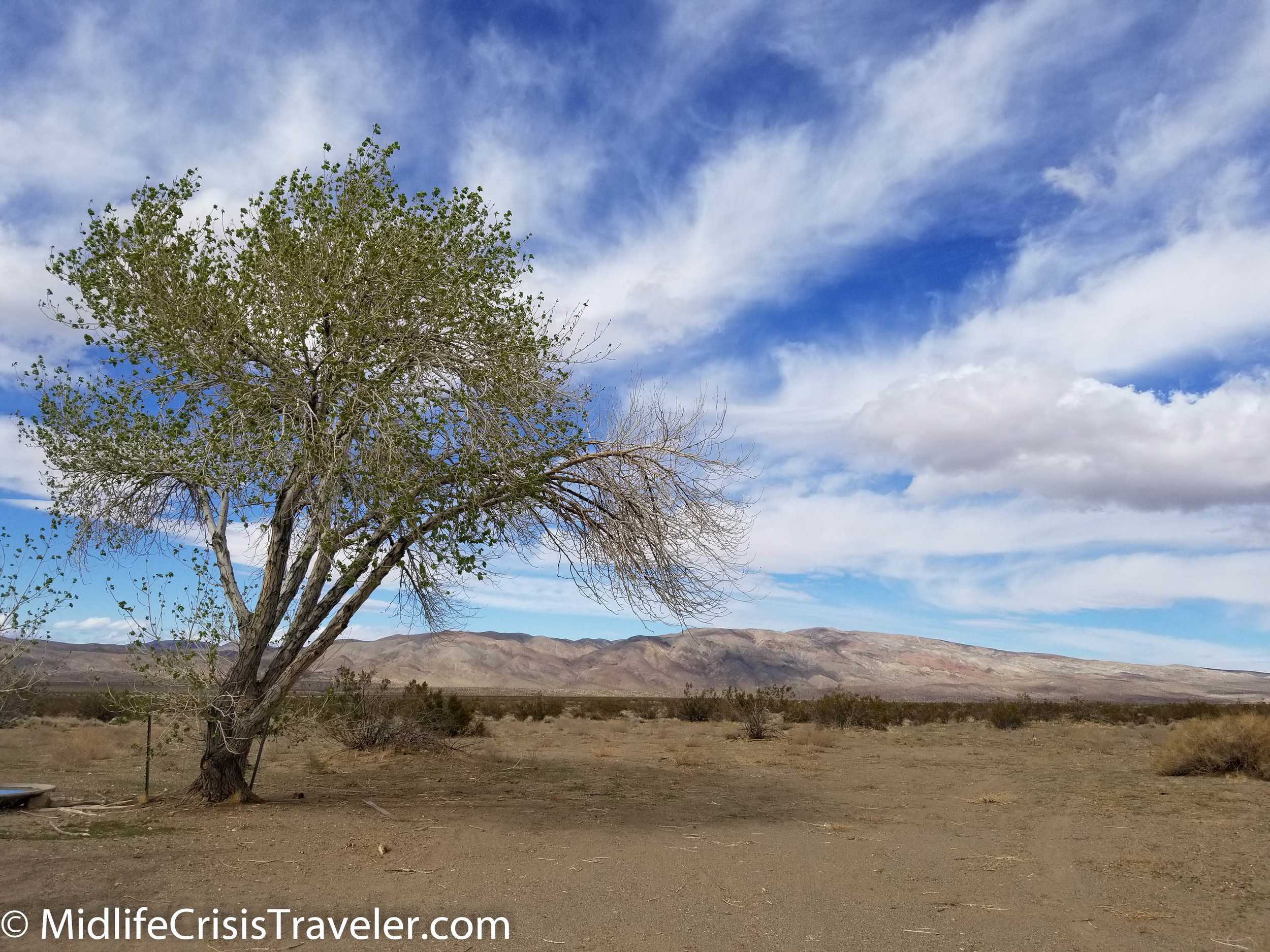Route 395: Red Rock State Park to Lone Pine