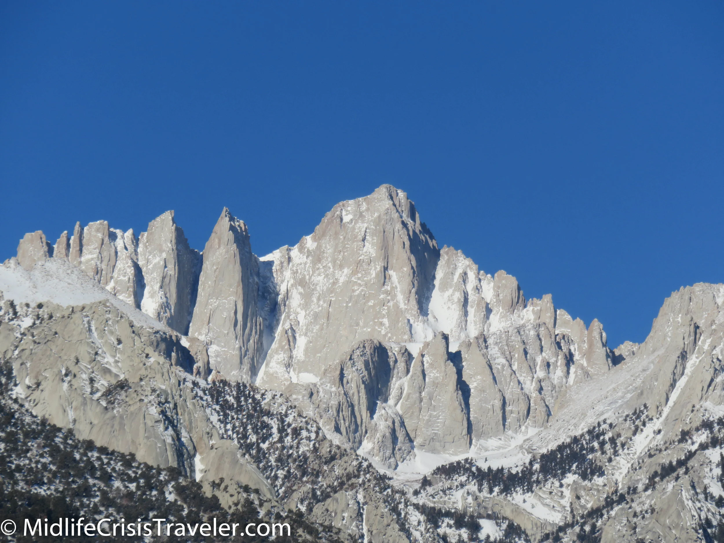 Route 395: Lone Pine and Mount Whitney